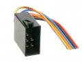 Anschlusskabel - freie Leitungsenden auf ISO Buchse - Strom