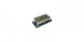 AIV Verteilerblock - 2 auf 3+3 - Connection vergoldet 650637 x Restposten