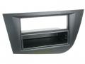 Einbaurahmen fr DIN Autoradio in Seat Leon (2005-2010) - schwarz - 7608160100