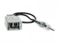 Antennenadapter - GT5 grau 2PP (Stecker) - DIN (150 Ohm, Stecker) - fr Volvo S80, S60, V40, V70