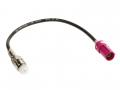 Antennenadapter - FME (Buchse) - Fakra D (Stecker) fr BMW (ab 2001)