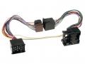 Adapterkabel ISO Einspeisung / Parrot FSE Adapter fr BMW / Mini / Rover (runde Kontakte)