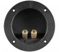 Lautsprecher Terminal rund - goobay 11663