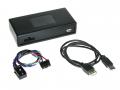 Connects2 USB / SD / AUX-In Interface fr Peugeot 207, 307, 407, 607, 807 (Quadlock) - CTAPGUSB011