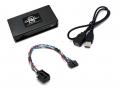 Connects2 USB / SD / AUX-In Interface fr Peugeot 207, 307, 407, 607, 807 (Quadlock) - CTAPGUSB011