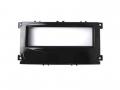 Einbaurahmen fr DIN Autoradio in Ford Focus, Mondeo, S Max, C-Max, Kuga - schwarz glnzend