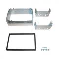 Doppel DIN Installations Kit fr CITROEN, FORD, MERCEDES, SEAT, VW, SKODA, VOLVO - 24430