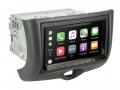 Einbaurahmen Set fr Doppel DIN Autoradio in Toyota Yaris (1999-2003)