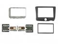 Einbaurahmen Set fr Doppel DIN Autoradio in Toyota Yaris (1999-2003)
