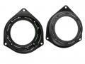 Lautsprecherringe fr Alfa / Fiat / Ford Ka / Opel Astra, Corsa, Zafira, Vivaro - 100mm-130 mm