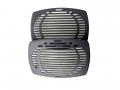 Lautsprecherringe fr Daewoo Matiz - 95x155 mm (4x6 Zoll) - hinten - Restposten