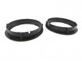 Lautsprecherringe fr Seat Leon, Toledo / VW Beetle, Bora, Golf IV, Lupo, Passat - 165 mm - Fronttr