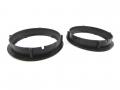 Lautsprecherringe fr Seat Leon, Toledo / VW Beetle, Bora, Golf IV, Lupo, Passat - 165 mm - Fronttr