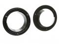 Lautsprecherringe fr Fiat Sedici / Opel Agila / Suzuki Swift, Splash, SX4 - 165 mm - Fronttr