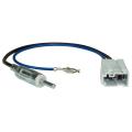 Antennenadapter - GT13 (Buchse) - DIN (Stecker) - Phantomeinsp. fr Honda Insight, CR-Z, Civic, Jazz