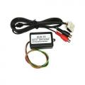 Ton AUX-In Interface Adapter fr BMW-Radio (ab 08/00) I-Bus (Quadlock) - AUX12 - Restposten