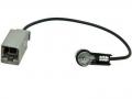 Antennenadapter - GT5 grau 1PP (Stecker) - ISO (50 Ohm, Stecker) - fr Alfa, Citroen, Fiat, Peugeot