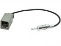 Antennenadapter - GT5 grau 1PP (Stecker) - DIN (150 Ohm, Stecker) - fr Alfa, Citroen, Fiat, Peugeot