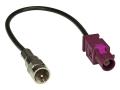 Antennenadapter - FME (Stecker) - Fakra D (Stecker) fr BMW (ab 2001)