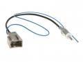 Antennenadapter - GT13 (Buchse) - DIN (Stecker) - Phantomeinsp. fr Honda, Mazda, Mitsubishi, Suzuki