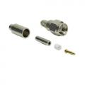 SMA Stecker (M) - Crimp Version fr RG174