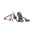 Apple iPod / iPhone 3G / 3GS AUX-Kabel mit Ladefunktion - Audio-Out Klinke 3,5mm - Stereo-Cinch