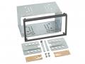 Einbaurahmen Set fr Doppel DIN Autoradio in Mercedes SLK (R171, 2004-2011)
