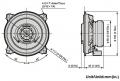Pioneer TS-1002i - 10 cm 2-Wege-Lautsprecher mit 120 Watt (RMS: 25 Watt)