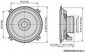 Pioneer TS-1301i - 13 cm Doppelmembran-Lautsprecher mit 130 Watt (RMS: 25 Watt)