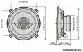 Pioneer TS-1302i - 13 cm 2-Wege-Lautsprecher mit 130 Watt (RMS: 25 Watt)