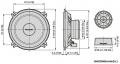 Pioneer TS-130Ci - 13 cm Komponenten-Lautsprecher mit 130 Watt (RMS: 25 Watt)