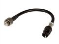 Antennenadapter - HC (RAKU 1, Stecker) - M10x75 Schraubanschlu (Buchse) - fr VW Golf, Passat, Polo