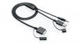 JVC Apple iPod USB-AV-Kabel Adapter KS-U29