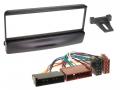 Radioeinbauset fr DIN Autoradio in Ford Cougar, Escort, Fiesta, Focus (95-04) - schwarz