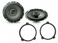 Pioneer Lautsprecher Set TS-1702i fr BMW 3er (E46) - 165 mm - Fronttr / Hintere Tr / Heckablage