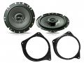 Pioneer Lautsprecher Set TS-1702i fr Seat Cordoba, Ibiza - 165 mm - 170 Watt - Fronttr