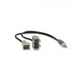 Antennenadapter - GT5 / GT13 (Buchse) - DIN (150 Ohm, Stecker) - fr Hyundai i10, i20, i30 / Kia