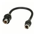 Antennenadapter - HC97 (RAKU 2, Stecker) - RK (ROKA-SNAP, Stecker) - fr Audi / BMW Mini / Volvo