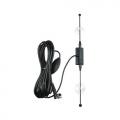 DVB-T Antenne - aktiv - 20 dB - 5m Kabel