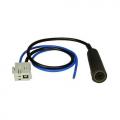 Antennenadapter - GT13 (Buchse) - DIN (Buchse) - Phantomeinsp. fr Honda, Mazda, Mitsubishi, Suzuki