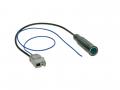 Antennenadapter - GT13 (Buchse) - DIN (Buchse) - Phantomeinsp. fr Honda, Mazda, Mitsubishi, Suzuki