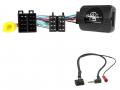 Connects2 Lenkradadapter fr Dacia Sandero / Duster (ohne separates Display) auf JVC - 42-DC-901
