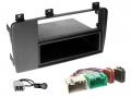 Radioeinbauset fr DIN Autoradio in Volvo S60, V70, XC70 (04-09)