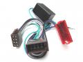 Radioeinbauset fr DIN Autoradio in Audi A3 (8L, 00-03), A6 (C5, 00-04) - Aktivsystem Mini-ISO