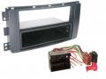 Radioeinbauset fr DIN Autoradio in Smart ForTwo (451), ForFour (454) - Quadlock