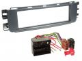 Radioeinbauset fr DIN Autoradio in Smart ForFour (454, 2004-2006)