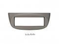 Radioeinbauset fr DIN Autoradio in Renault Twingo (07-12) - beige-grau