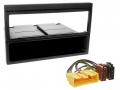 Radioeinbauset fr DIN Autoradio in Mazda MX-5, 626F, 323L, 323K
