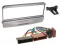 Radioeinbauset fr DIN Autoradio in Ford Cougar, Fiesta, Escort, Focus (95-04) - silber