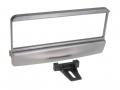 Radioeinbauset fr DIN Autoradio in Ford Cougar, Fiesta, Escort, Focus (95-04) - silber